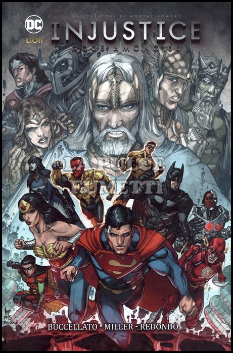 VIDEOGAMES LIMITED - INJUSTICE: GODS AMONG US #     7
